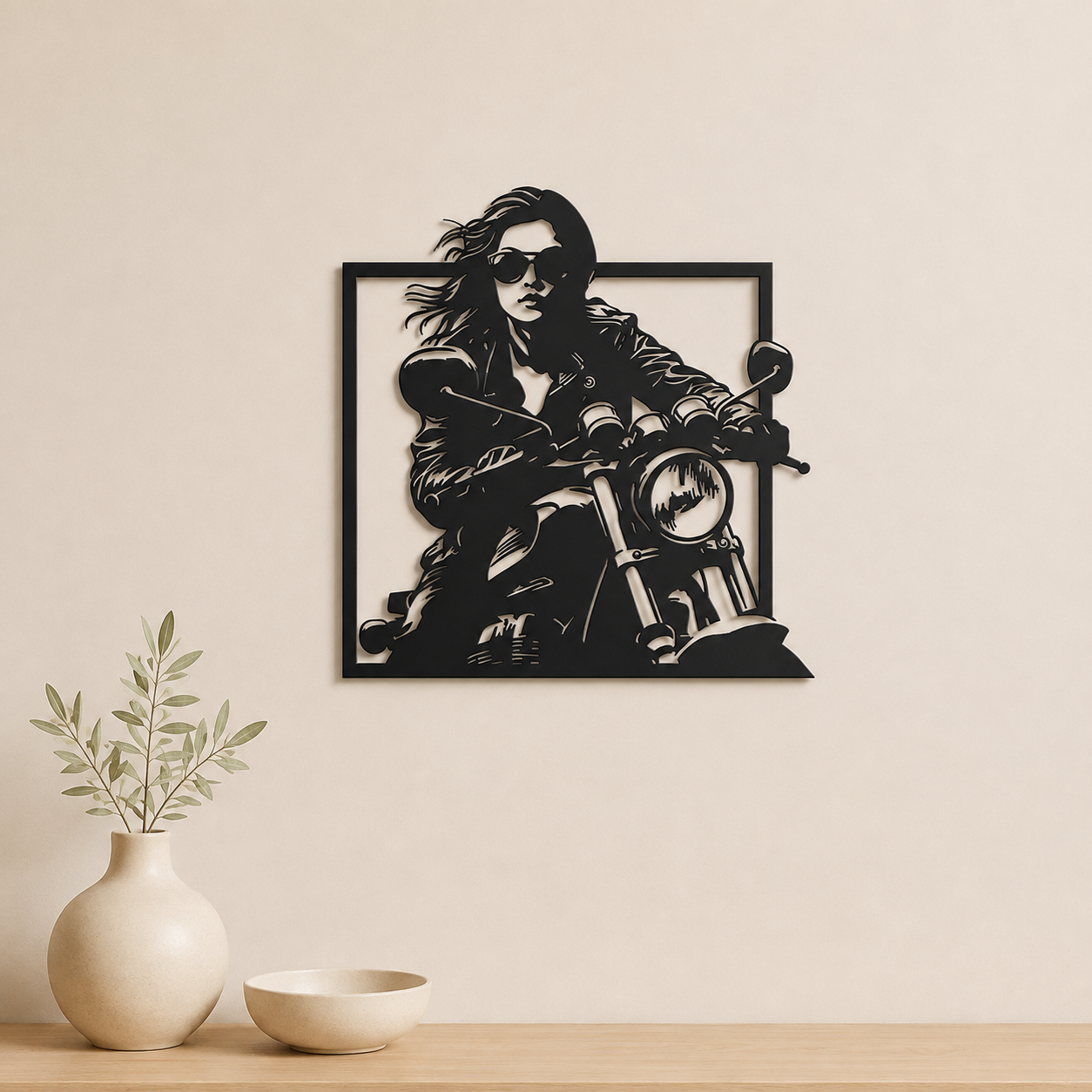 Настінне панно «Rider Girl»